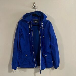 Penfield madewell women’s jacket. Blue. Size large